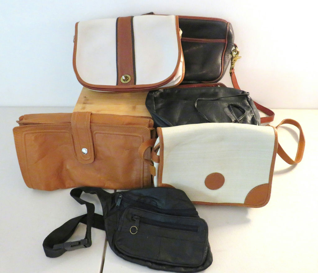 Variety of Leather Purses and Clutches - image 2 of 12