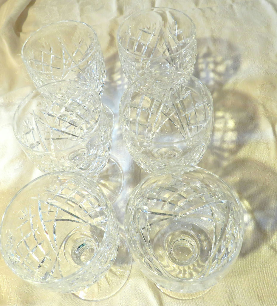 6 Waterford Wine Glasses - image 5 of 6