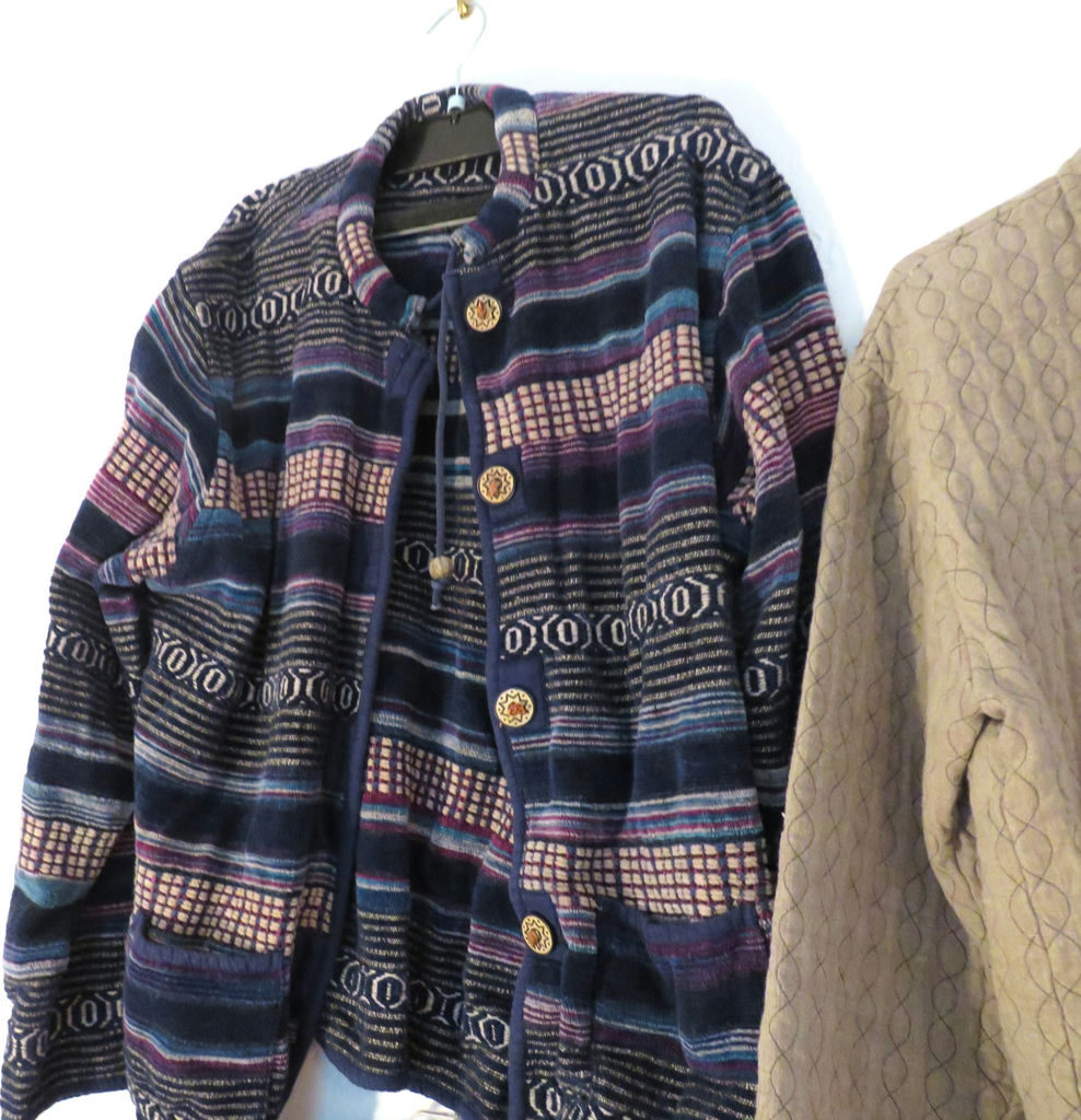 Quilted Textile Vests And Jackets - image 5 of 13