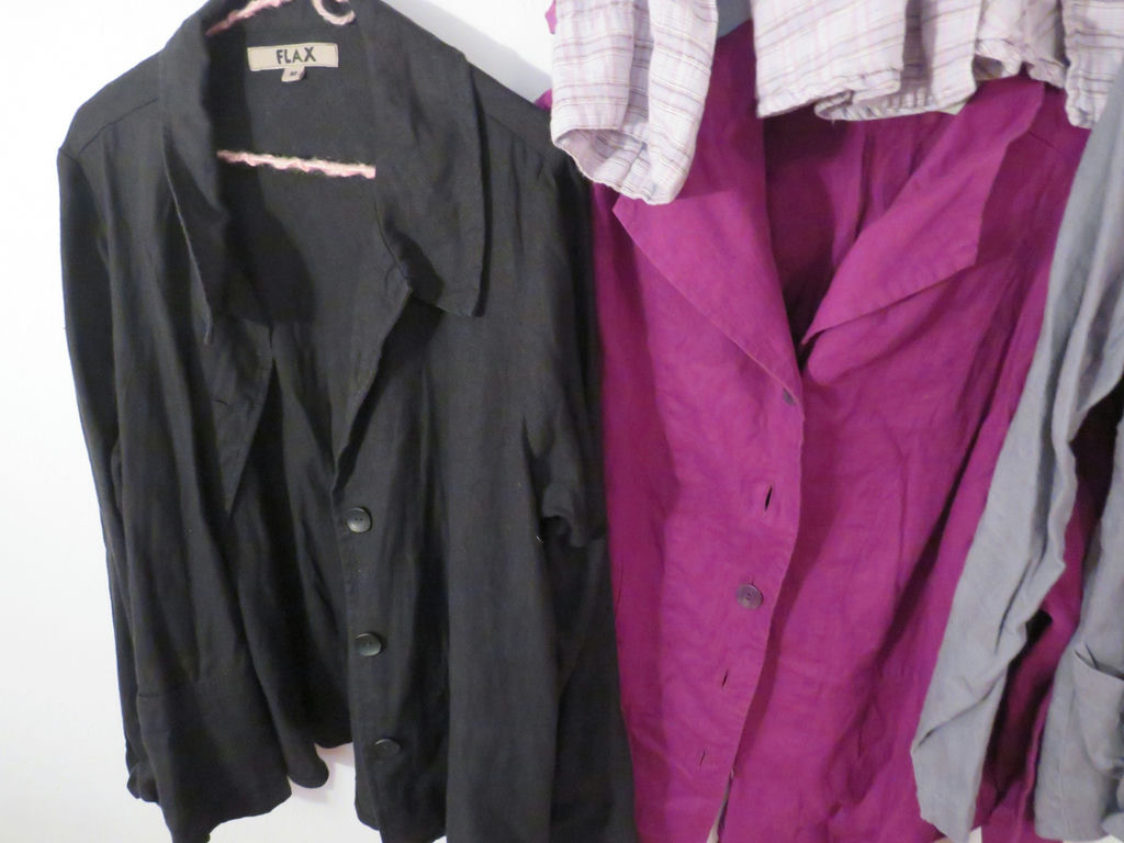 Lot Linen Shirt Jackets FLAX, J. Jill, etc. - image 4 of 8
