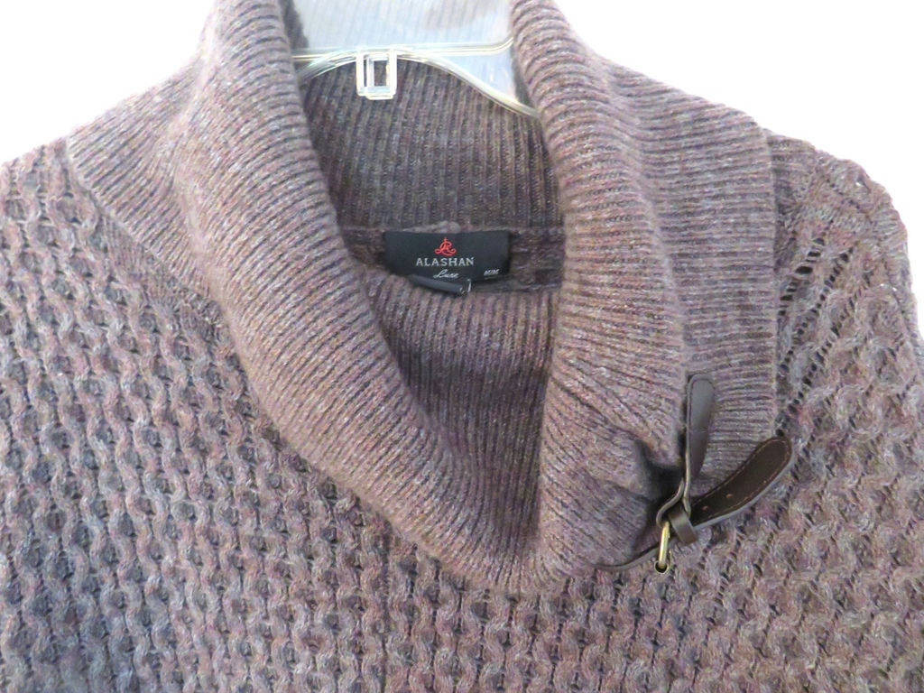 Alashan Cashmere and Merino Wool Cape - image 2 of 5