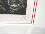 Signed "Oleo" Limited Edition Framed Art Spanish Artist - thumbnail 5 of 7