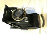 Antique Voightlander Bessa 6x9 Accordion Camera with Case - thumbnail 7 of 11