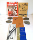 Hunting Belt Buckles and Assorted Related Ephemera  - thumbnail 1 of 9
