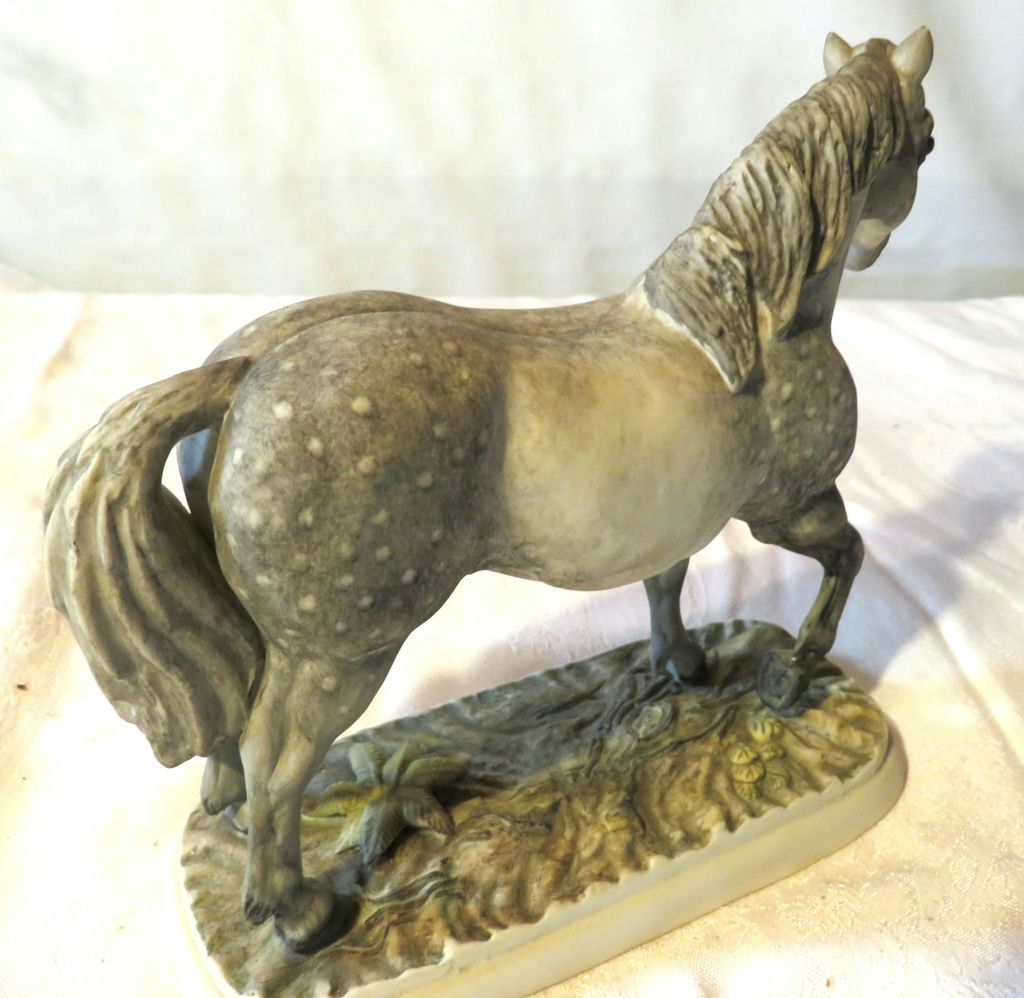 Irish Dresden Connemara Pony Statue - image 2 of 4