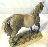 Irish Dresden Connemara Pony Statue - thumbnail 2 of 4