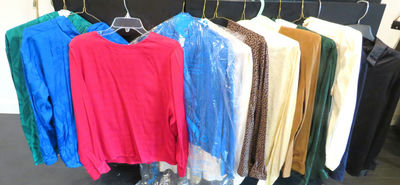 12 Women's Silk Tops Nordstrom Talbots - Image 1 of 18
