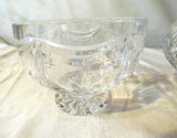 2 Crystal Glass Candy Bowls - thumbnail 2 of 6