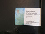 Soosen Dunholter Signed "The Coast" Framed Art - thumbnail 6 of 6