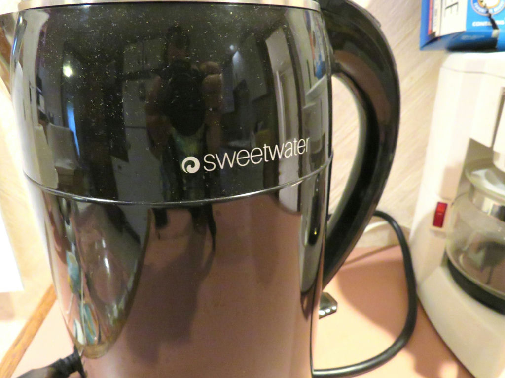 Sweetwater Electric Tea Kettle and Mr. Coffee - image 2 of 6