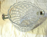 Towle Glass Ice Bucket Diamond Pattern - thumbnail 3 of 7