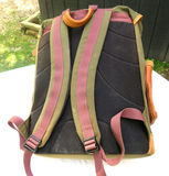 Vintage LL Bean Backpack with Leather Trims - thumbnail 3 of 8