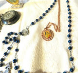 Religious Rosaries Pins Necklace - thumbnail 3 of 10