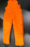 Men's Hunter Orange Suspender Overalls Outdoor - thumbnail 6 of 6