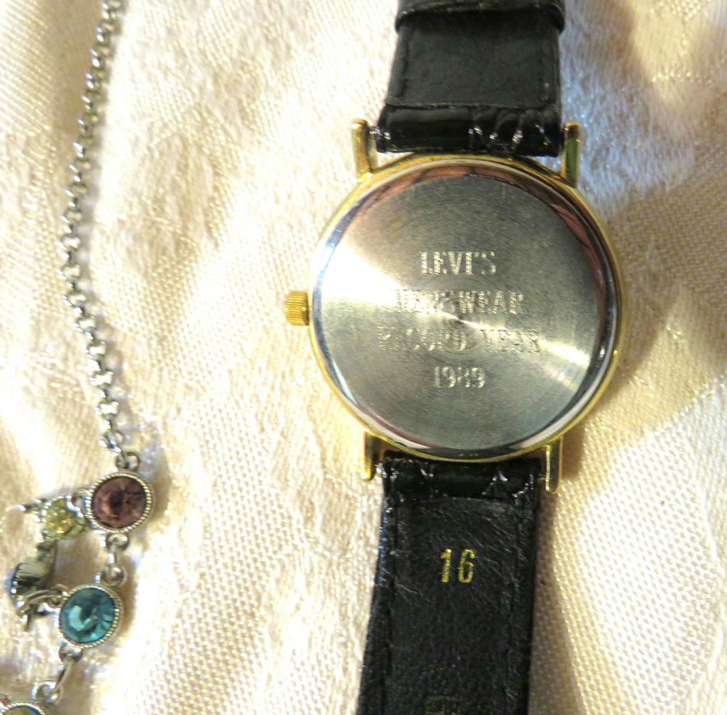 Vintage Costume Jewelry and Citizens Watch and Trinket Box - image 11 of 11