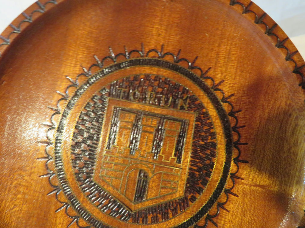 Woodenware and Collectible Wood Plate - image 8 of 9