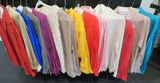 14 Silk Women's Long Sleeve Button Shirts - thumbnail 14 of 14