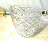 Towle Glass Ice Bucket Diamond Pattern - thumbnail 2 of 7