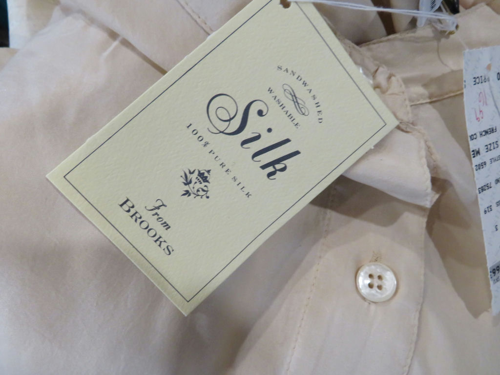 14 Silk Women's Long Sleeve Button Shirts  - image 13 of 14