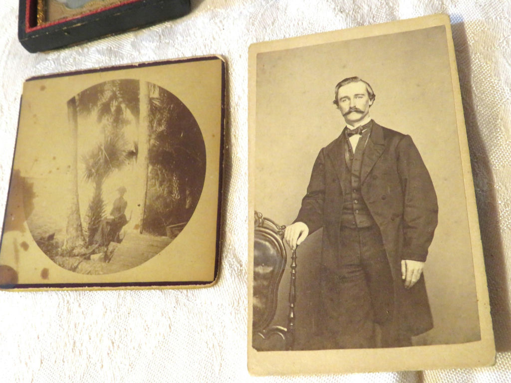 4 Antique and Vintage Photos Tintype - image 3 of 9