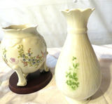 Irish Theme Lot including 2 Vases Pilsner Glasses - thumbnail 3 of 10