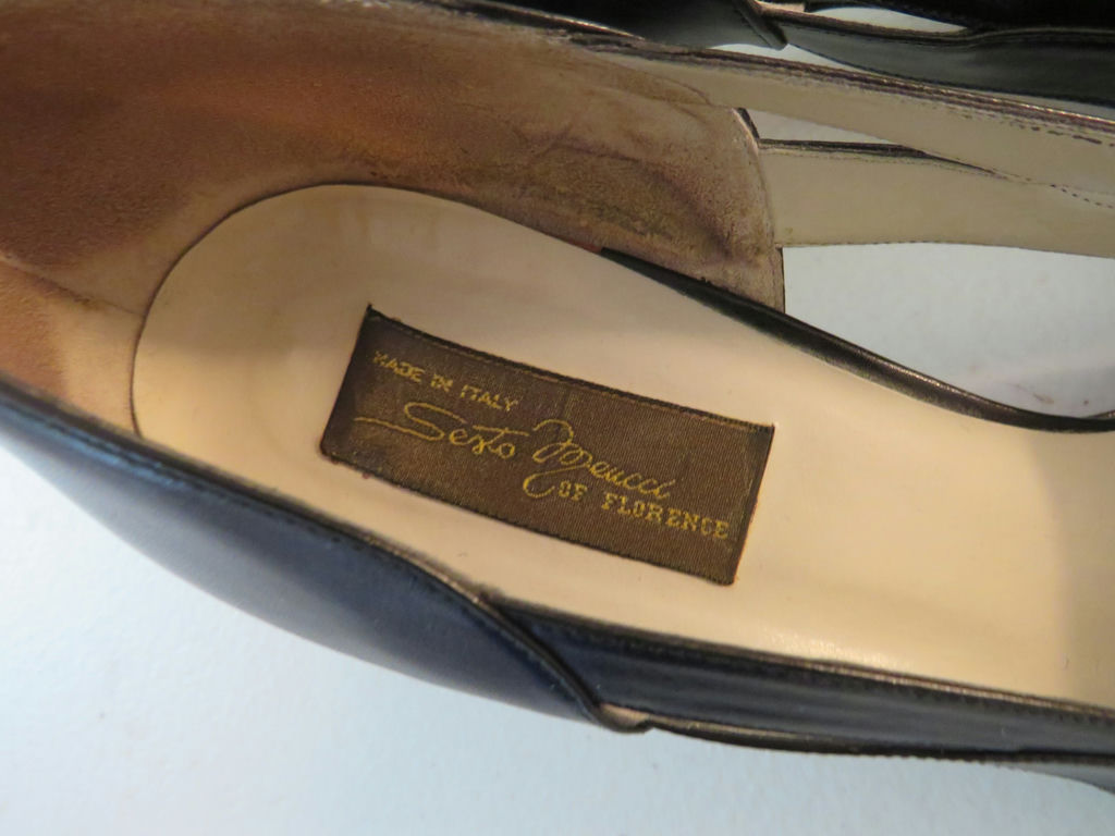 6 Pairs of Women's Designer Dress Sandals Slingback - image 18 of 20
