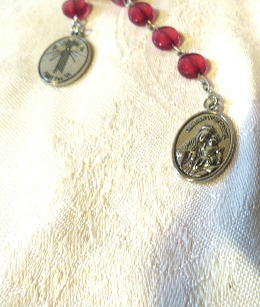 Religious Rosaries Pins Necklace - image 8 of 10