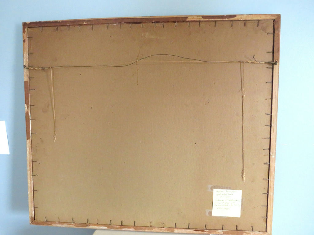 Framed Cappy Amundsen lithograph Long Island Artist - image 6 of 7