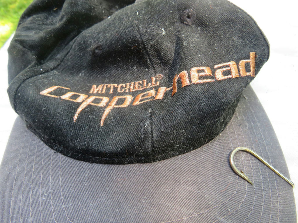 3 Hunting Mitchell Caps Hats Some Pins Included - image 5 of 10