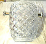Towle Glass Ice Bucket Diamond Pattern - thumbnail 6 of 7