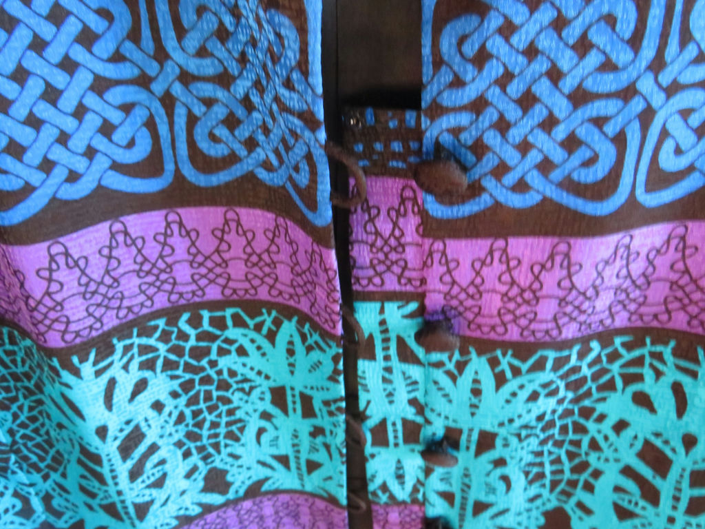 4 Adrienne Papell Designer Tops Jacket Silk Beaded - image 14 of 15