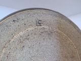 3 piece Studio Pottery Plate and 2 Bowls - thumbnail 8 of 9