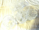 7 Waterford Crystal Small Wine 4.5" Glasses - thumbnail 6 of 6