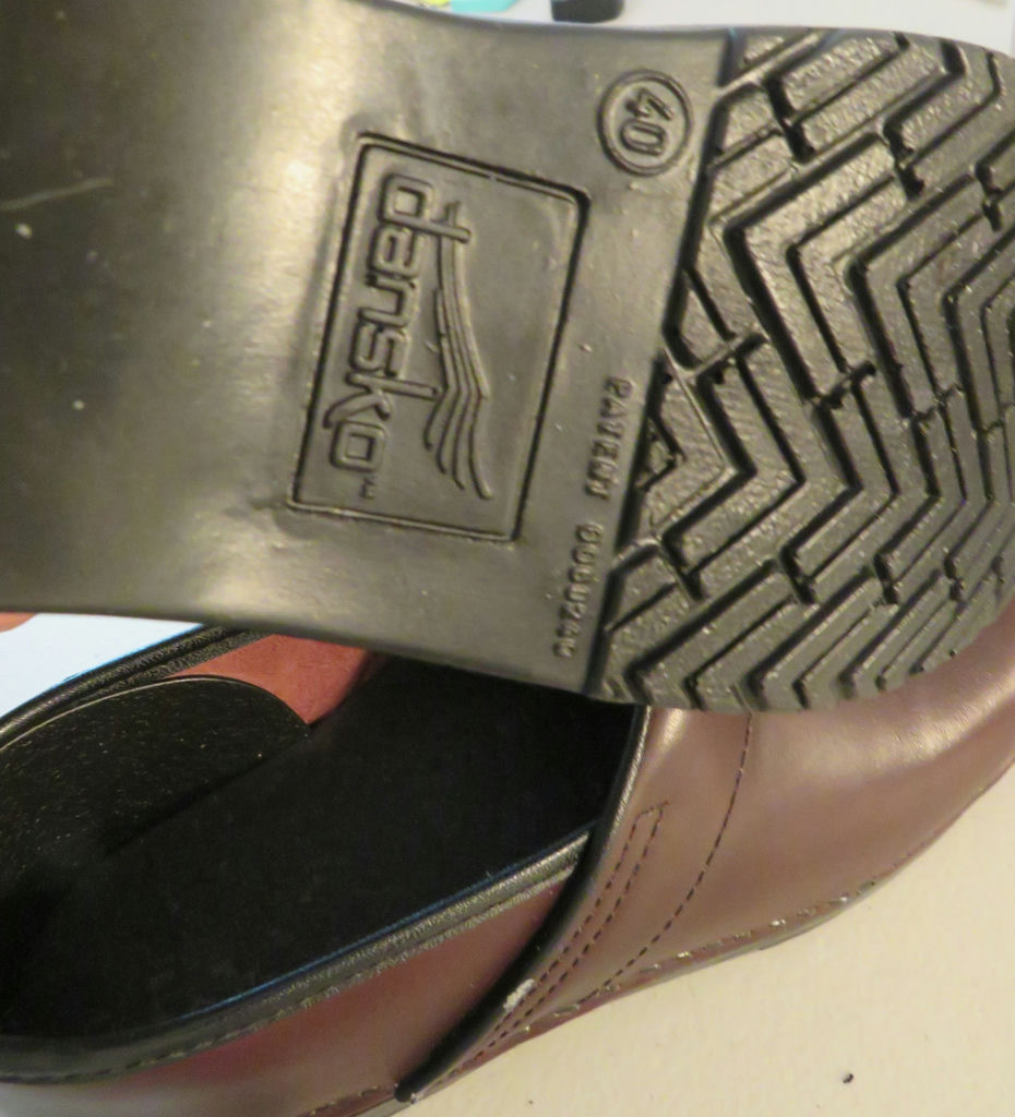 Women's Dansko Leather Clogs Size 40 - image 6 of 6