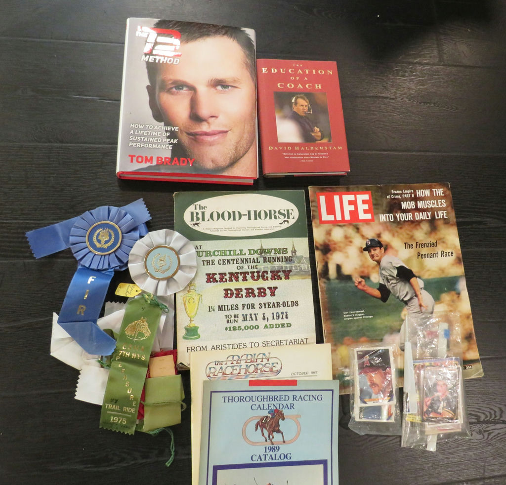 Sports Books Magazines Baseball Cards TB12 Horse - image 10 of 10