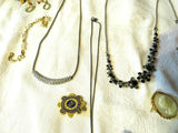 Vintage Costume Jewelry and Citizens Watch and Trinket Box - thumbnail 5 of 11