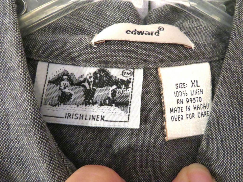 Lot Linen Shirts FLAX, Irish Linen, Etc. - image 7 of 9