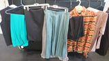 Assorted Silk Women's Clothing Pants Skirts and Tops - thumbnail 6 of 17