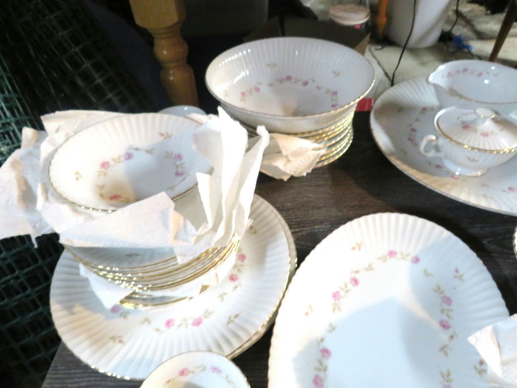 Massive Lot of Rose China Noritake Dinnerware - image 4 of 9