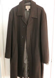 Vintage LL Bean Men’s Wool Overcoat Dress Coat - thumbnail 1 of 7