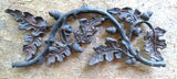 Vintage Ornamental Iron Architectural Panel Scroll Mexico 2/3 - thumbnail 4 of 4