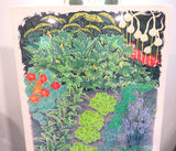 Connie Barbour Limited Ed Silkscreen Garden Print 1/200 - thumbnail 2 of 7