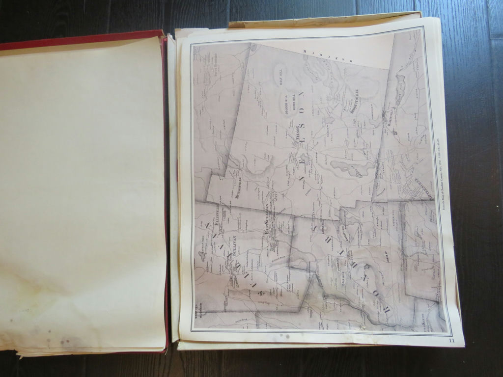 Cheshire County NH Portfolio of Maps Towns - image 3 of 8