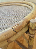 Rattan Table With Removable Tray - thumbnail 4 of 7
