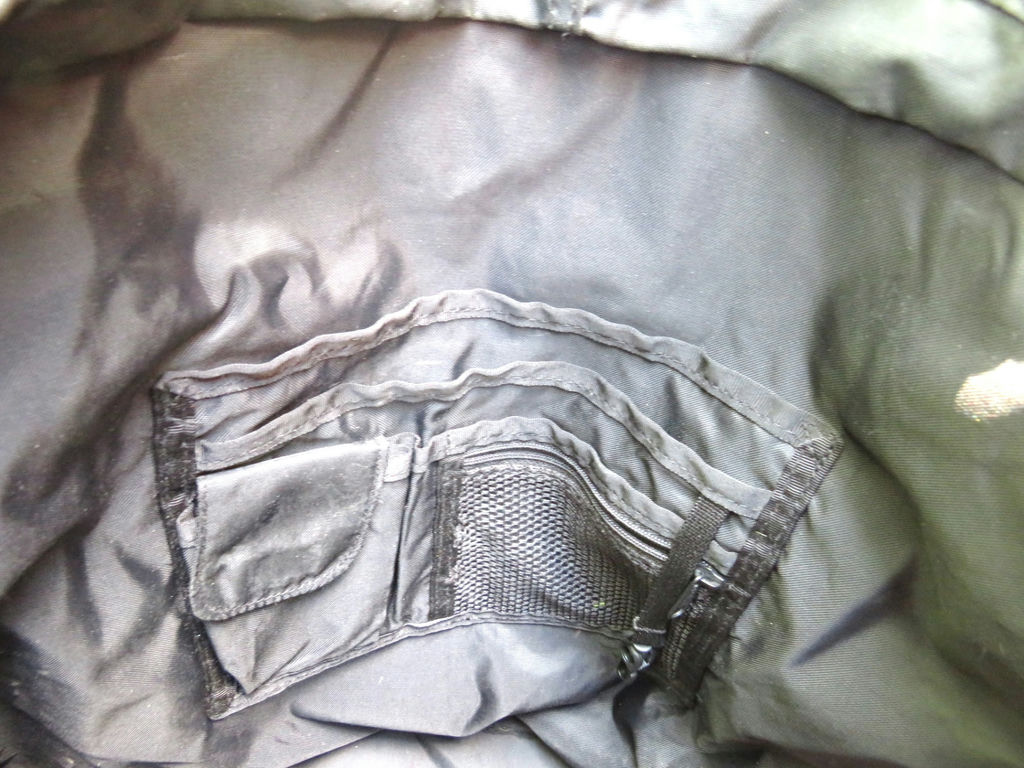 Vintage LL Bean Backpack with Leather Trims - image 7 of 8