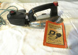General Mills Antique Steam Iron with Tag - thumbnail 1 of 8
