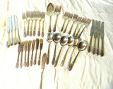 Vintage Simeon & Roger’s Flatware with Additional Spoons - thumbnail 2 of 11
