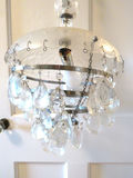 Vintage Crystal Prisms Glass Chandilier - thumbnail 2 of 6