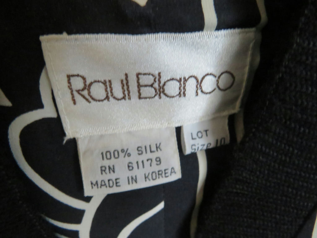 5 Silk Skirt Sets Women's Jones NY Bianco - image 8 of 16