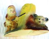 Vintage McCoy Davey Crockett Small Planter Vase - thumbnail 4 of 7